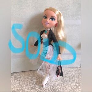 Revamped OOAK Bratz Play Sportz Cloe Doll with Original Shoes!